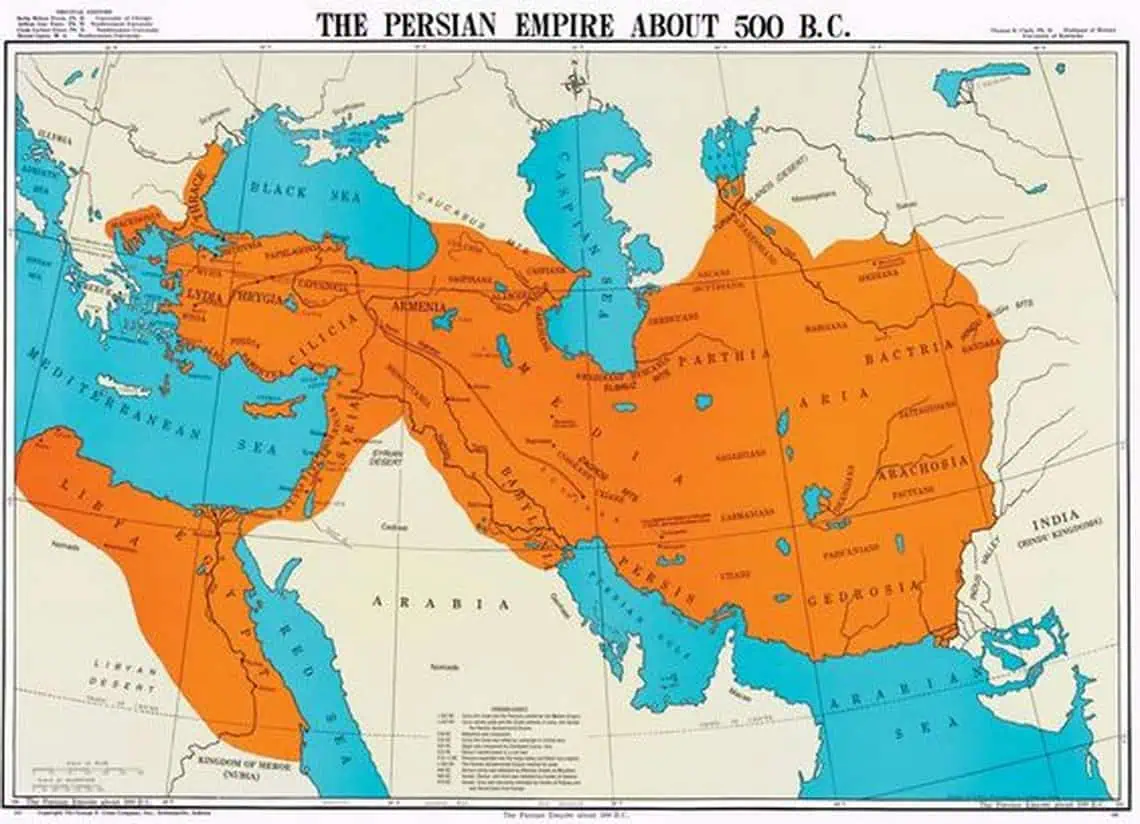 achaemenid-dynasty-iran-map